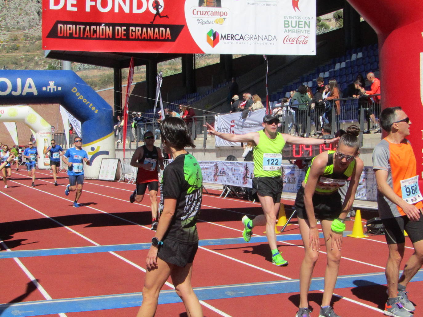 ¿Has estado en la prueba de este domingo? Aquí puedes verte corriendo