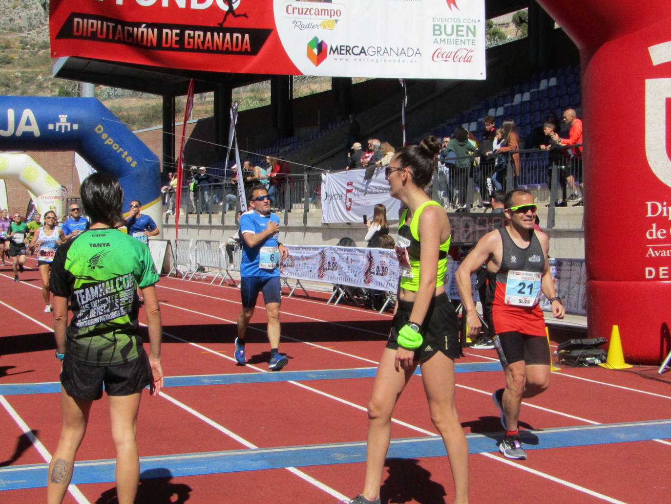 ¿Has estado en la prueba de este domingo? Aquí puedes verte corriendo
