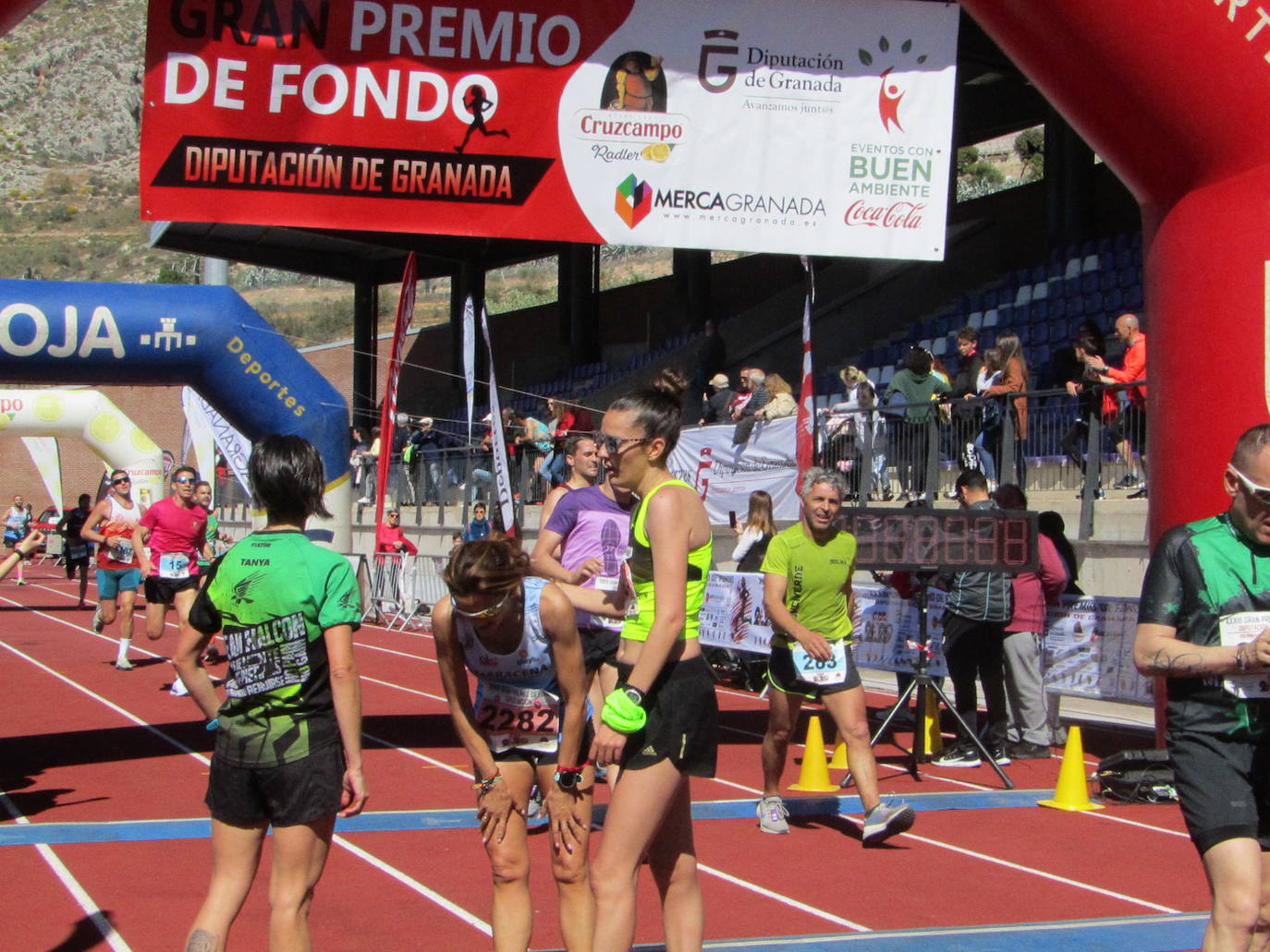 ¿Has estado en la prueba de este domingo? Aquí puedes verte corriendo