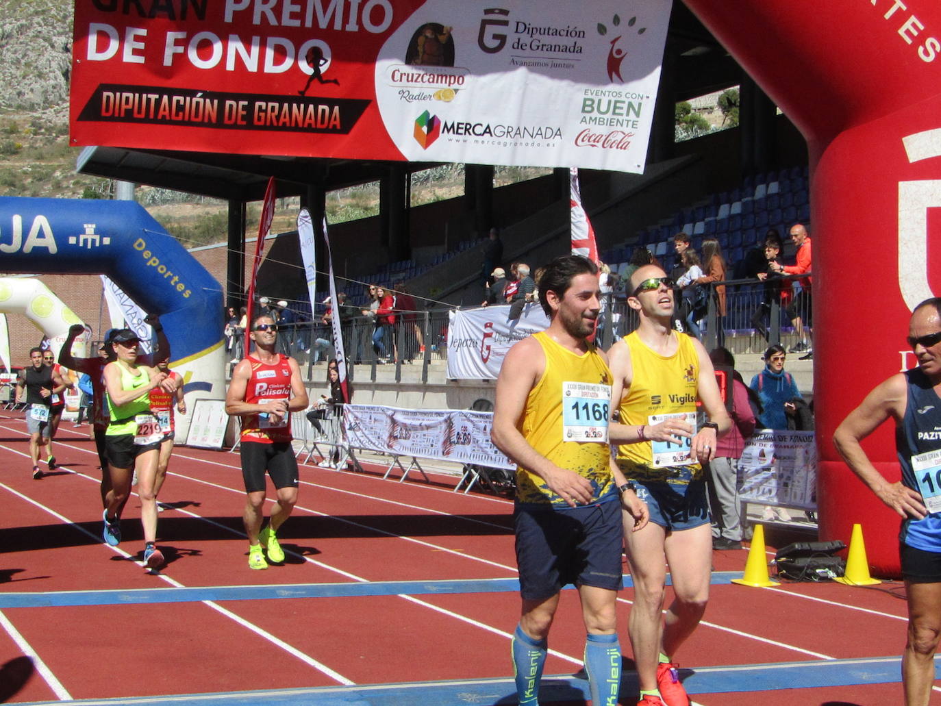 ¿Has estado en la prueba de este domingo? Aquí puedes verte corriendo