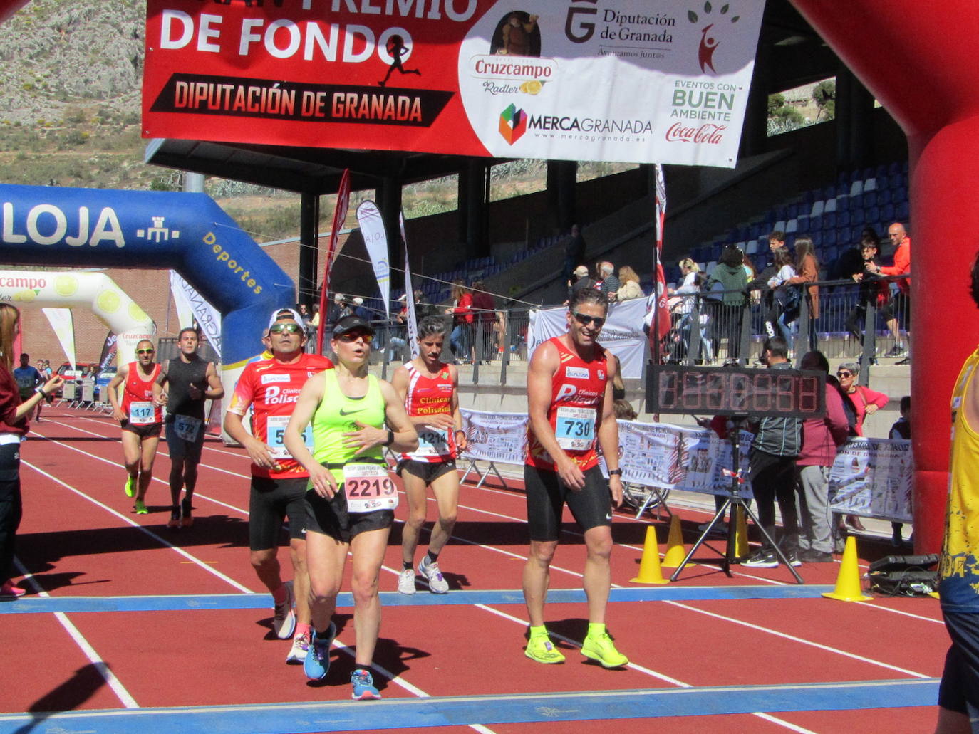 ¿Has estado en la prueba de este domingo? Aquí puedes verte corriendo