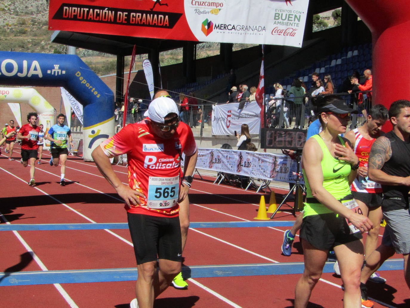 ¿Has estado en la prueba de este domingo? Aquí puedes verte corriendo