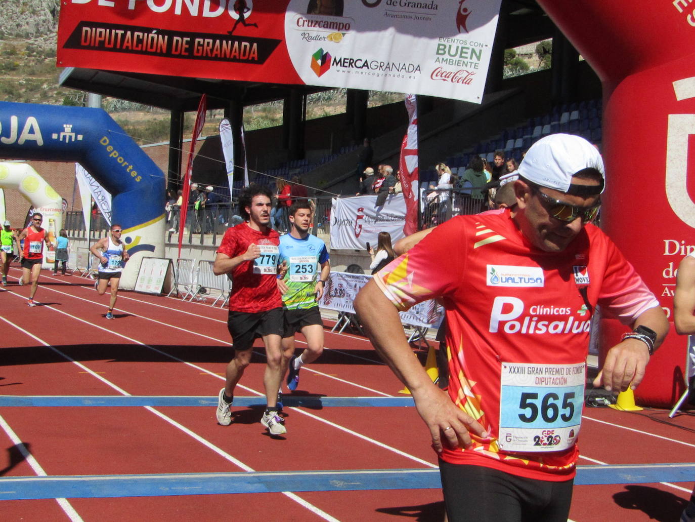 ¿Has estado en la prueba de este domingo? Aquí puedes verte corriendo
