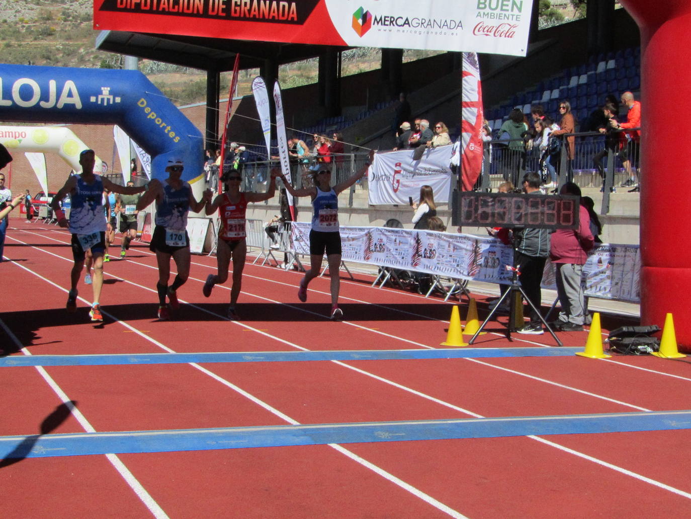 ¿Has estado en la prueba de este domingo? Aquí puedes verte corriendo