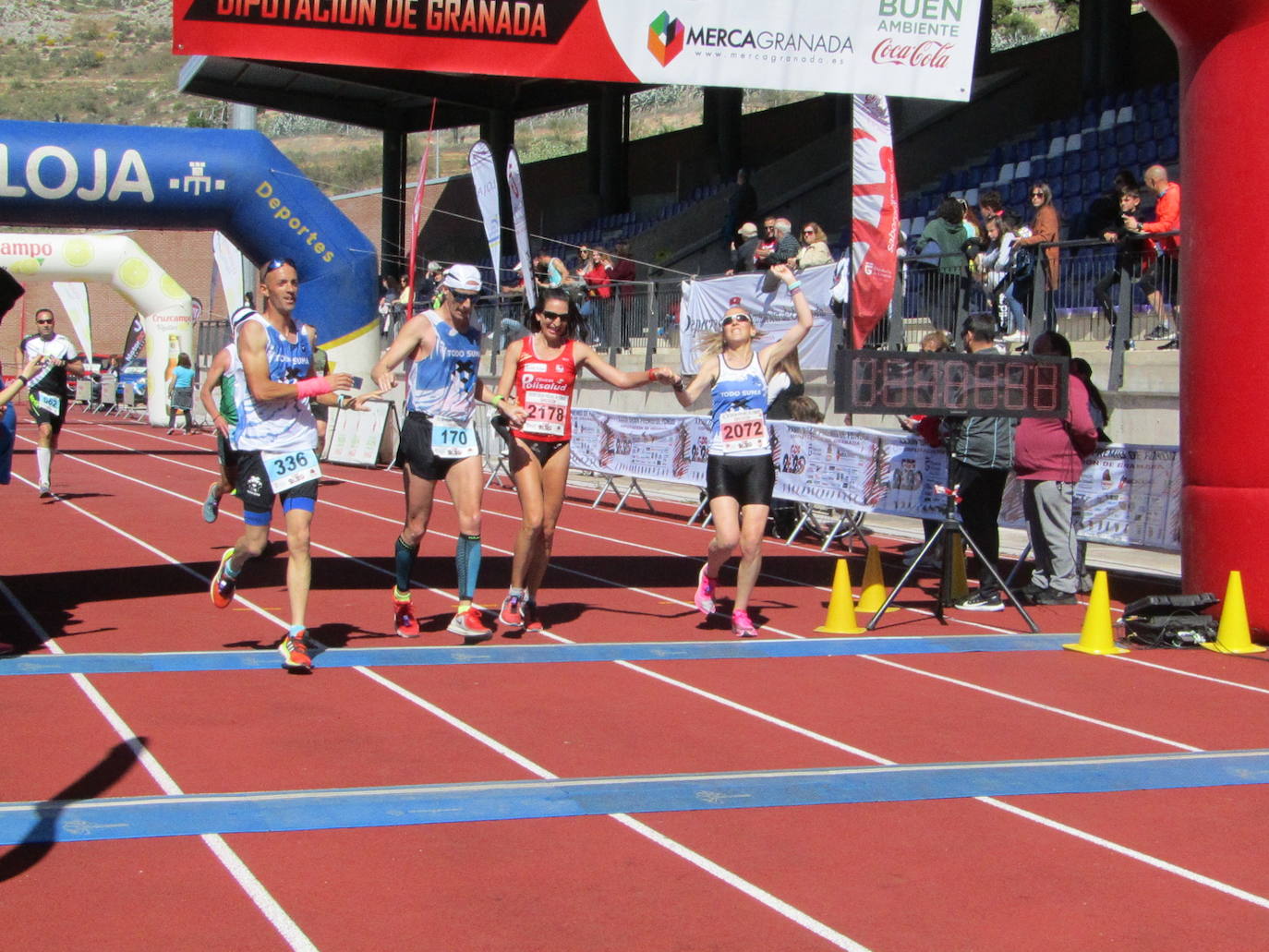 ¿Has estado en la prueba de este domingo? Aquí puedes verte corriendo