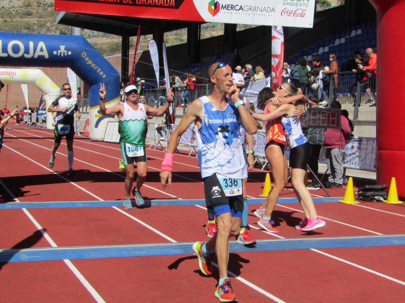 ¿Has estado en la prueba de este domingo? Aquí puedes verte corriendo