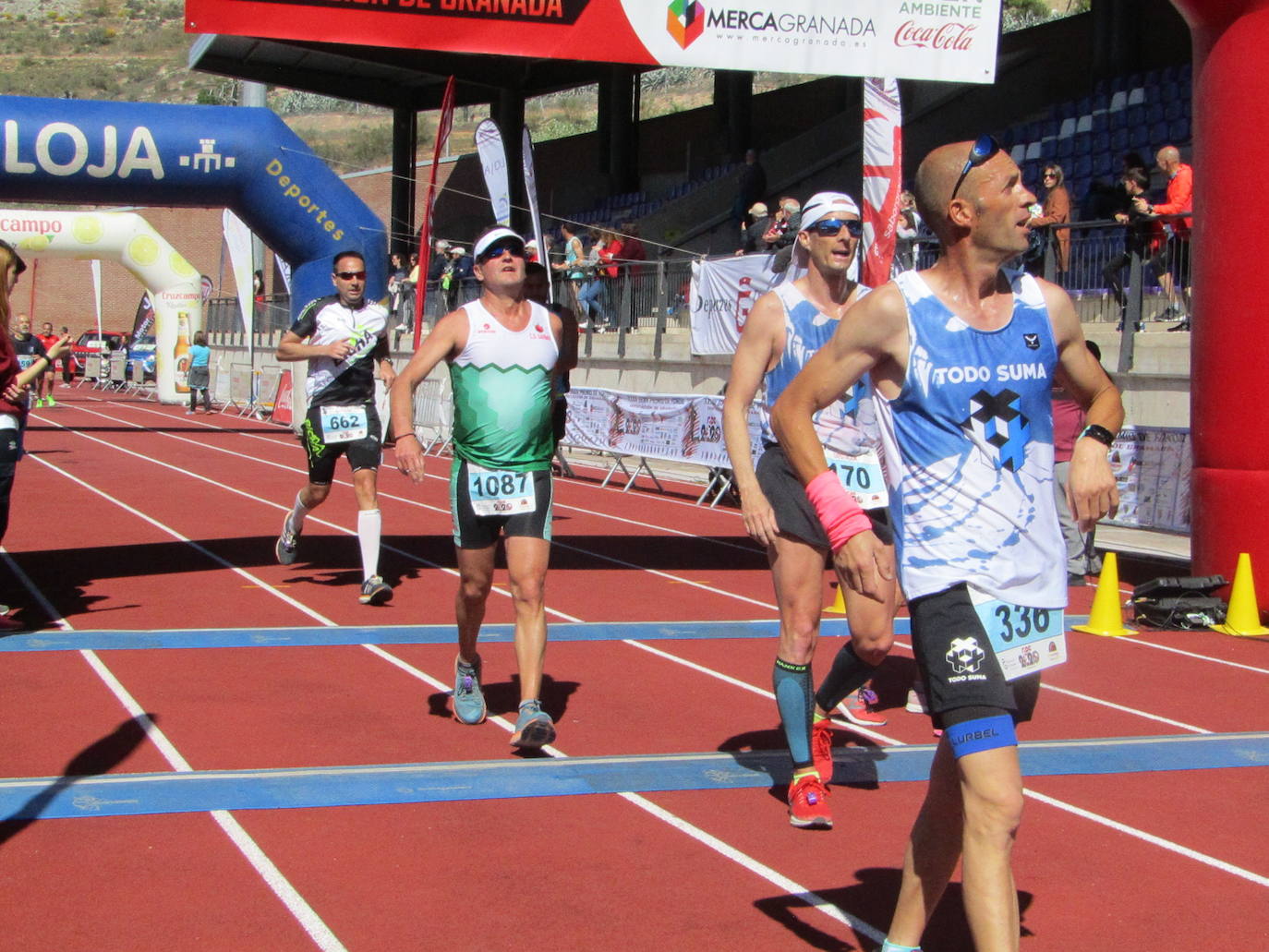 ¿Has estado en la prueba de este domingo? Aquí puedes verte corriendo