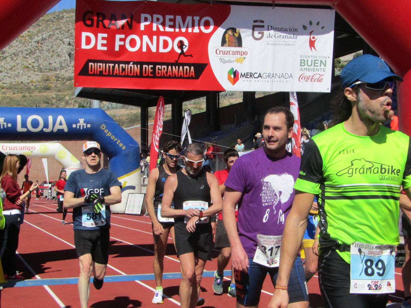 ¿Has estado en la prueba de este domingo? Aquí puedes verte corriendo