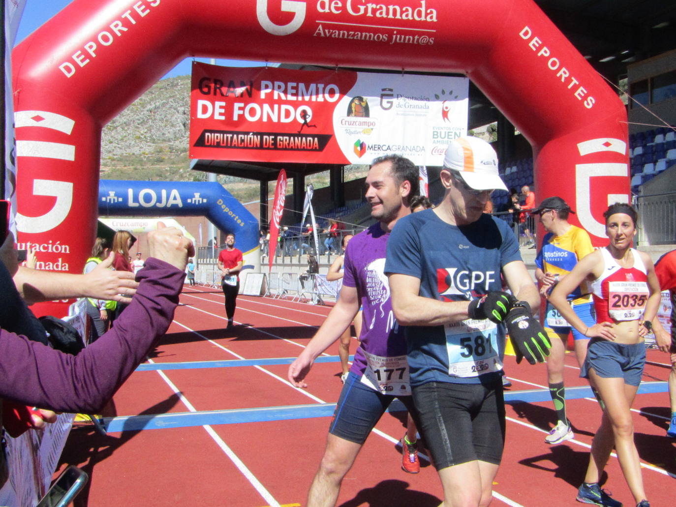 ¿Has estado en la prueba de este domingo? Aquí puedes verte corriendo