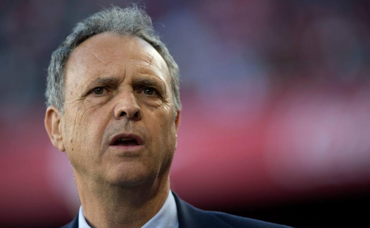 Joaquín Caparrós, en una fotografía de archivo reciente. 