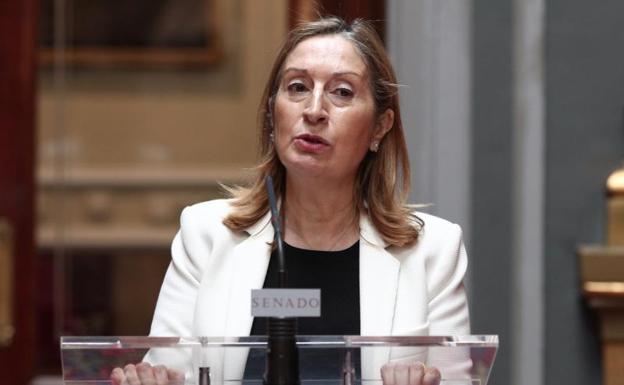 La exministra y presidenta del Congreso, Ana Pastor, confirma su contagio de coronavirus