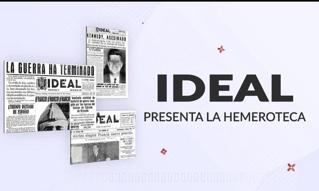 IDEAL presenta su hemeroteca