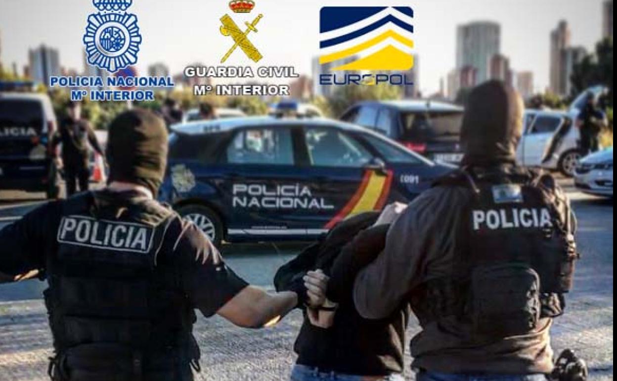 Banda criminal en Granada | Seis detenidos por estafar tres millones clonando tarjetas SIM
