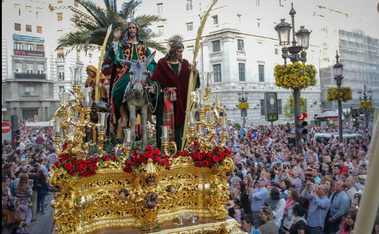 Suspendida la Semana Santa de Granada. 