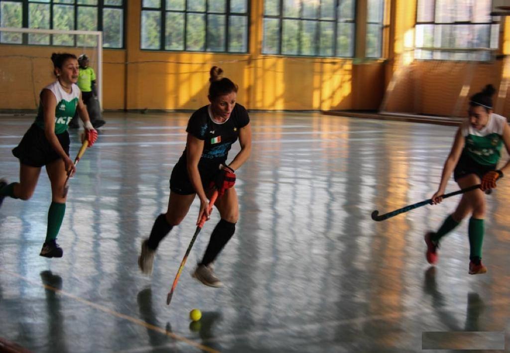 Raquel Huertas en un partido de la liga italiana, en la que ha conquistado el título. 