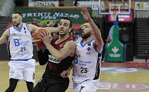 Ante Palma pudo ser el último partido del curso en el Palacio. 