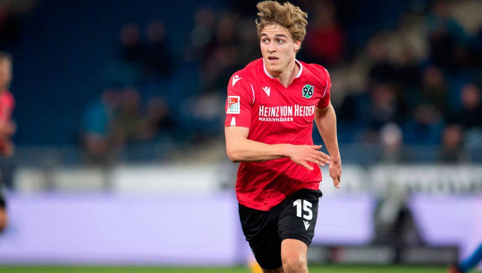 En el Hannover 96, al positivo de Hübers siguió el de Horn. 