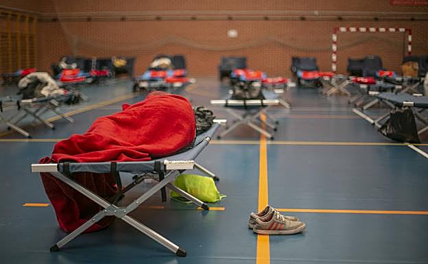 Estado de alarma por el coronavirus en Granada | Un techo donde pasar la cuarentena