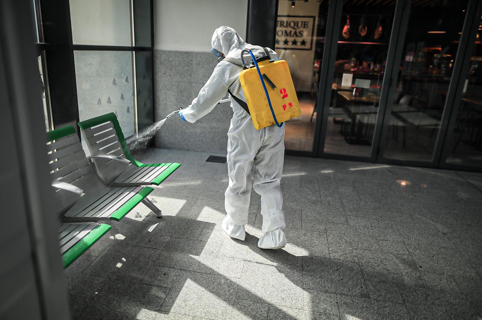 La Unidad Militar de Emergencias ha llegado a la capital este martes con un amplio contingente