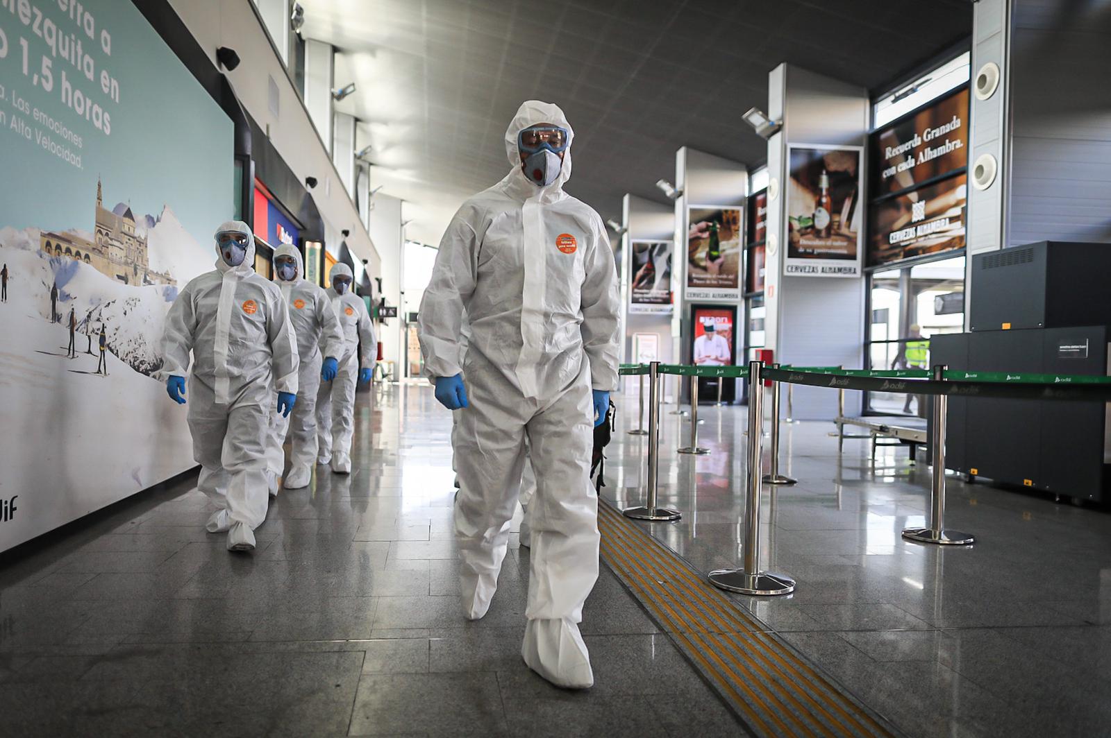 La Unidad Militar de Emergencias ha llegado a la capital este martes con un amplio contingente