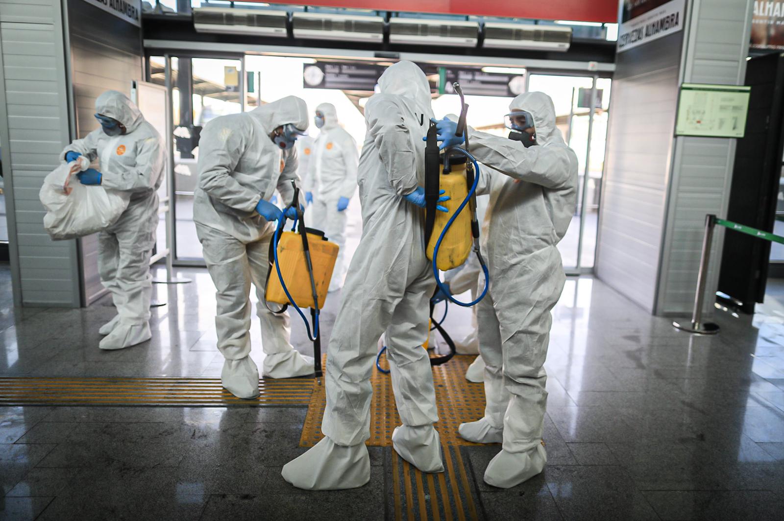 La Unidad Militar de Emergencias ha llegado a la capital este martes con un amplio contingente