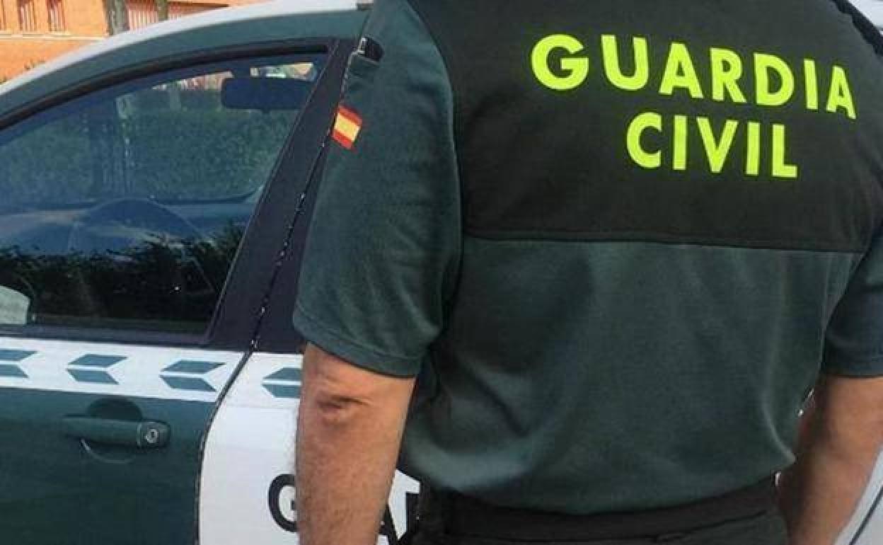 Imagen de archivo de la Guardia Civil.