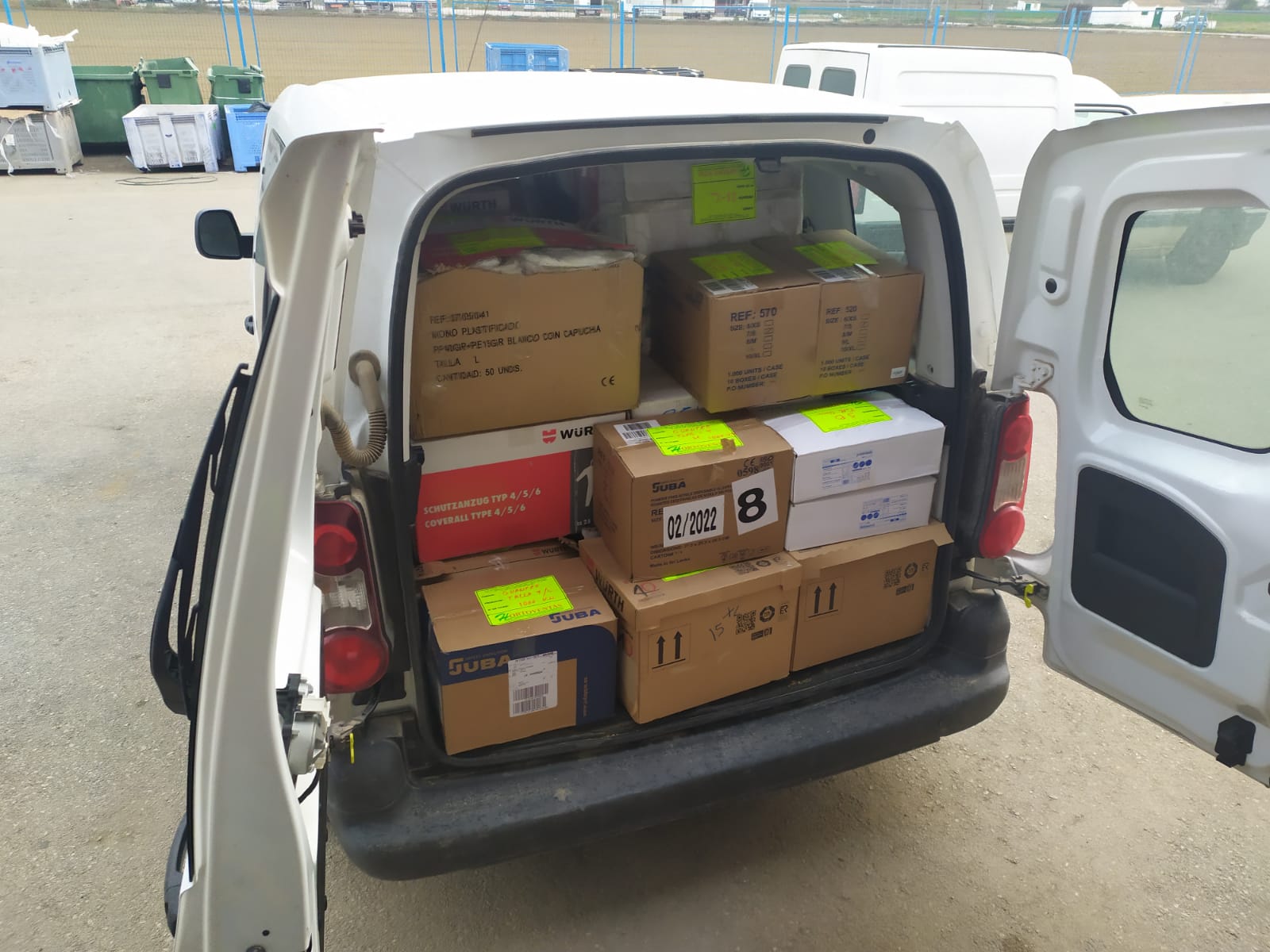 Hortoventas, nombre de la donadora, las entregó anoche en el Virgen de las Nieves y PTS