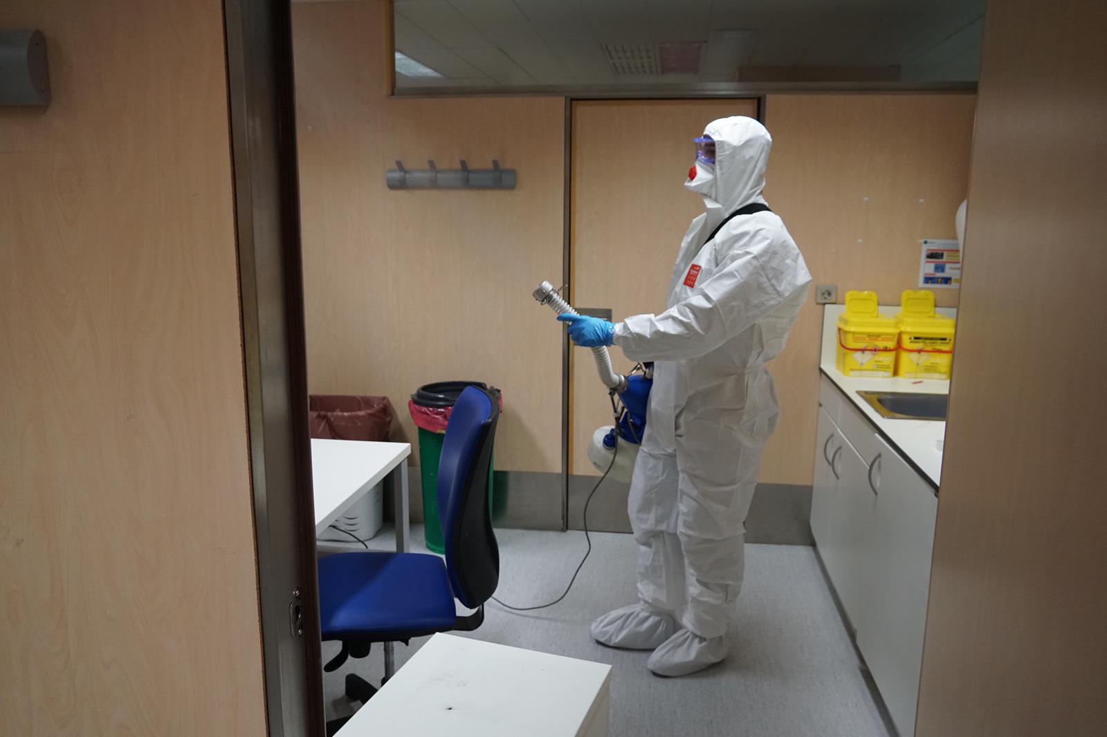 Los legionarios recorrerán la capital hoy para informar sobre la obligatoriedad de cumplir la normativa y vigilar las infraestructuras