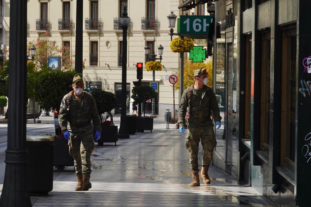 Los legionarios recorrerán la capital hoy para informar sobre la obligatoriedad de cumplir la normativa y vigilar las infraestructuras