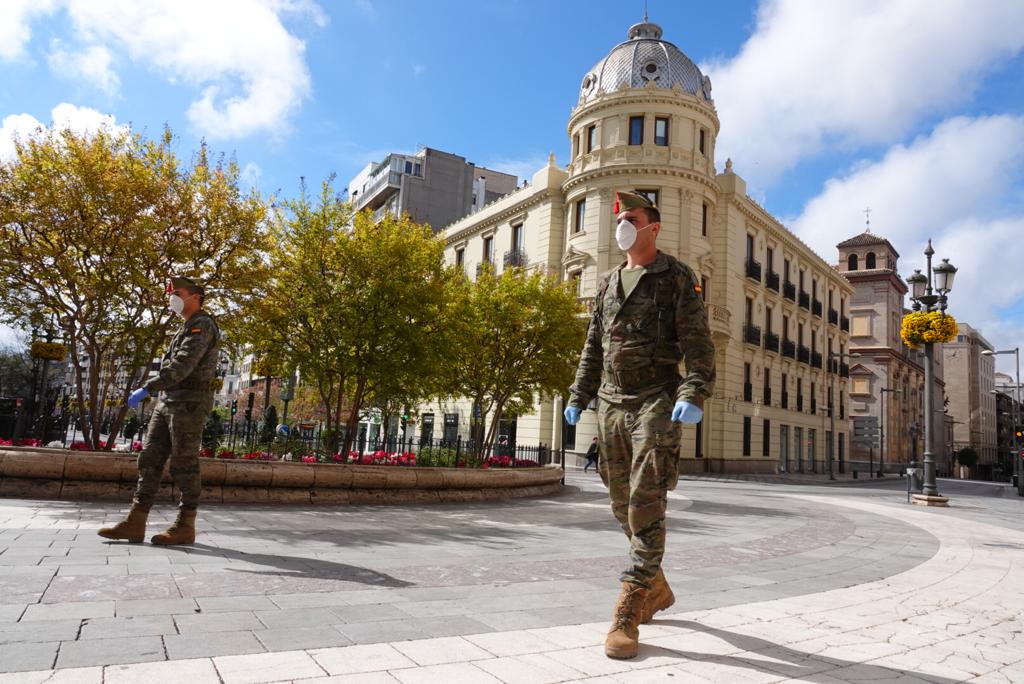 Los legionarios recorrerán la capital hoy para informar sobre la obligatoriedad de cumplir la normativa y vigilar las infraestructuras