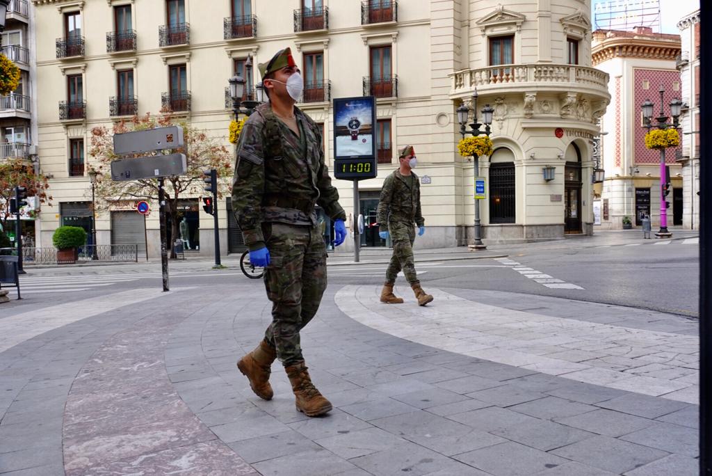 Los legionarios recorrerán la capital hoy para informar sobre la obligatoriedad de cumplir la normativa y vigilar las infraestructuras