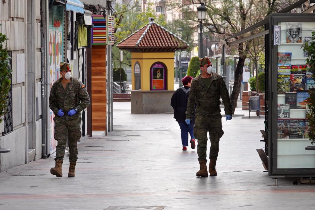 Los legionarios recorrerán la capital hoy para informar sobre la obligatoriedad de cumplir la normativa y vigilar las infraestructuras