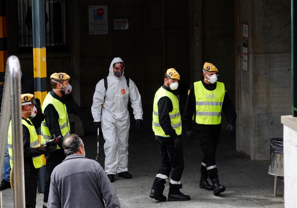 Los legionarios recorrerán la capital hoy para informar sobre la obligatoriedad de cumplir la normativa y vigilar las infraestructuras