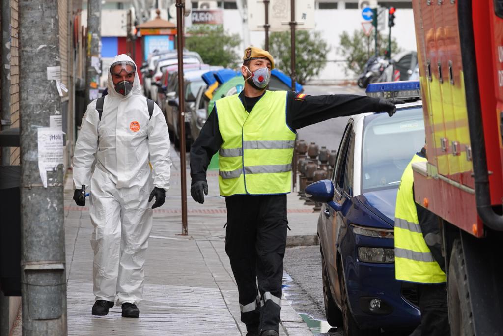 Los legionarios recorrerán la capital hoy para informar sobre la obligatoriedad de cumplir la normativa y vigilar las infraestructuras