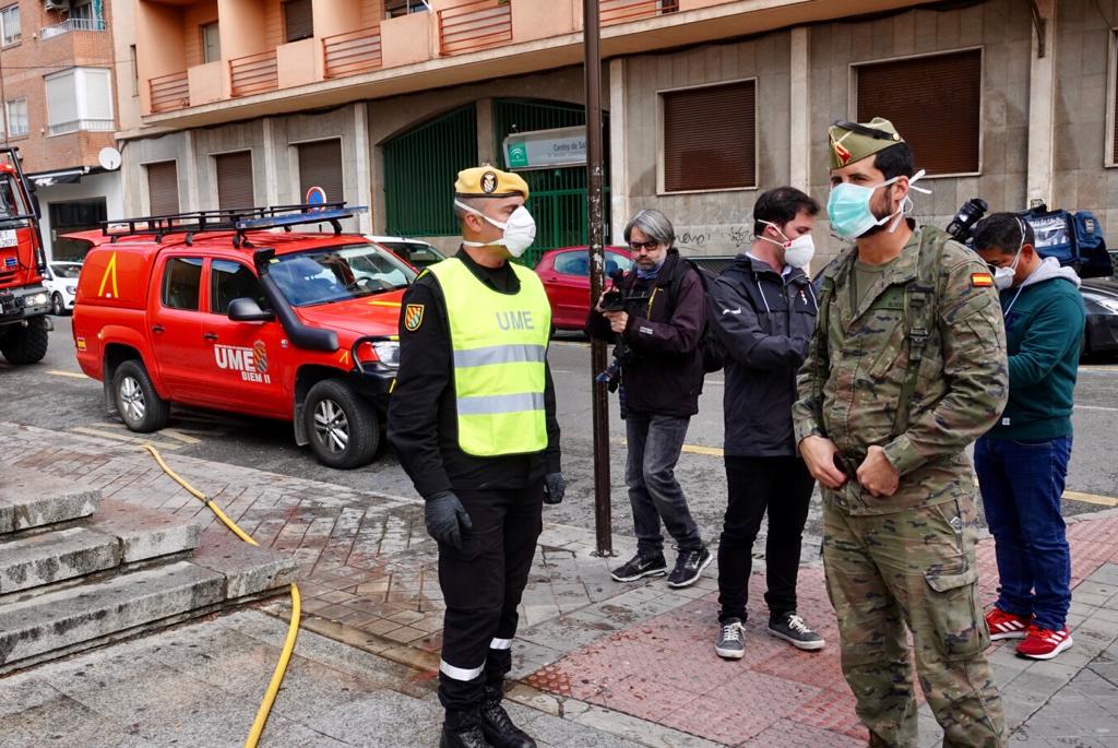 Los legionarios recorrerán la capital hoy para informar sobre la obligatoriedad de cumplir la normativa y vigilar las infraestructuras