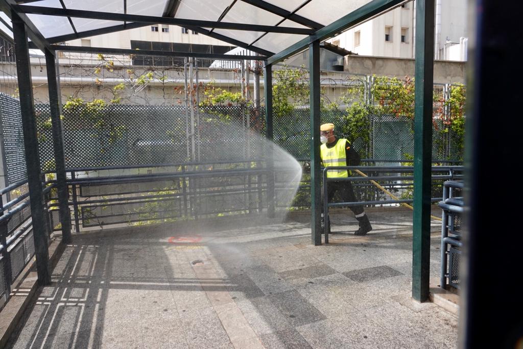 Los legionarios recorrerán la capital hoy para informar sobre la obligatoriedad de cumplir la normativa y vigilar las infraestructuras