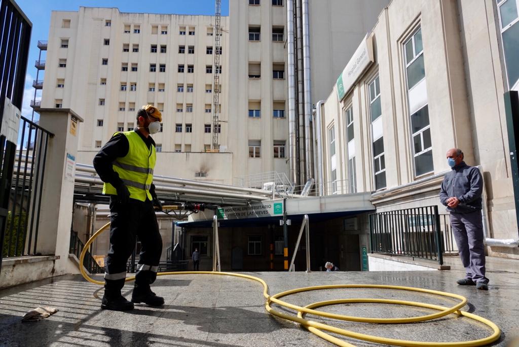 Los legionarios recorrerán la capital hoy para informar sobre la obligatoriedad de cumplir la normativa y vigilar las infraestructuras