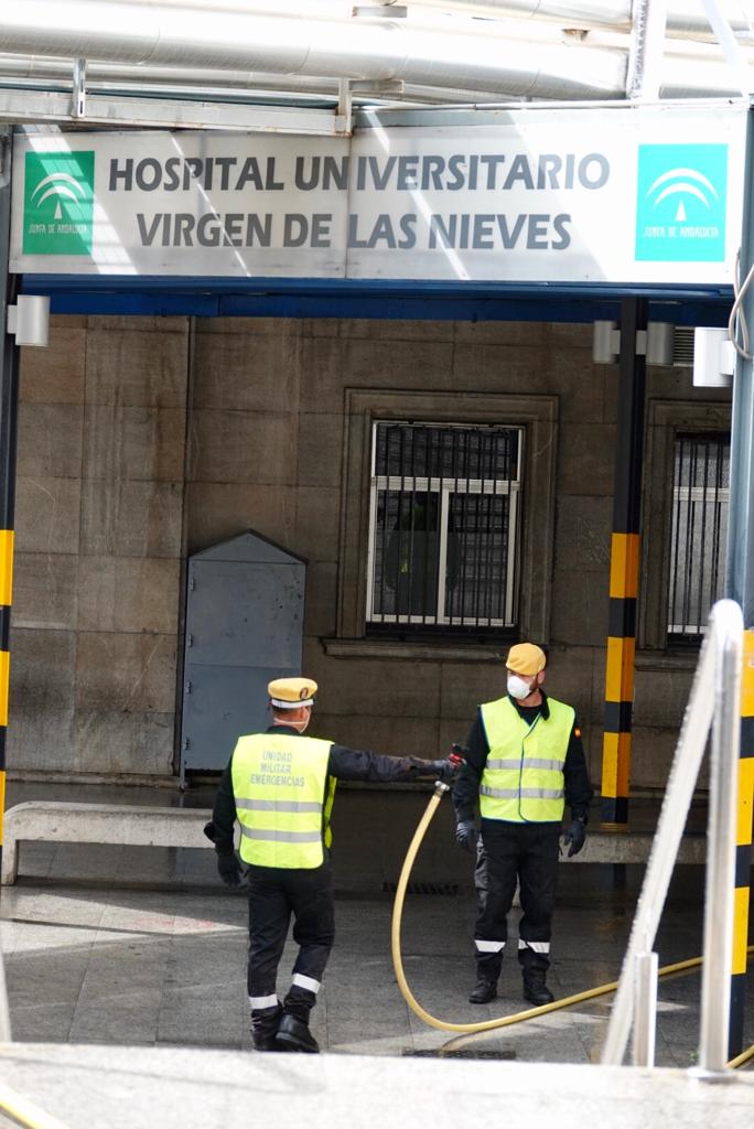 Los legionarios recorrerán la capital hoy para informar sobre la obligatoriedad de cumplir la normativa y vigilar las infraestructuras