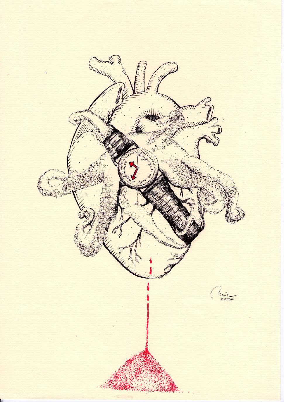 Imagen principal - Fragmentos de las ilustraciones 'Todas hieren' y 'Las nubes', y portada del libro.