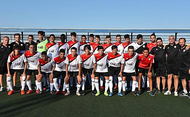 Plantilla del equipo cañaero que milita en Liga Nacional juvenil. 