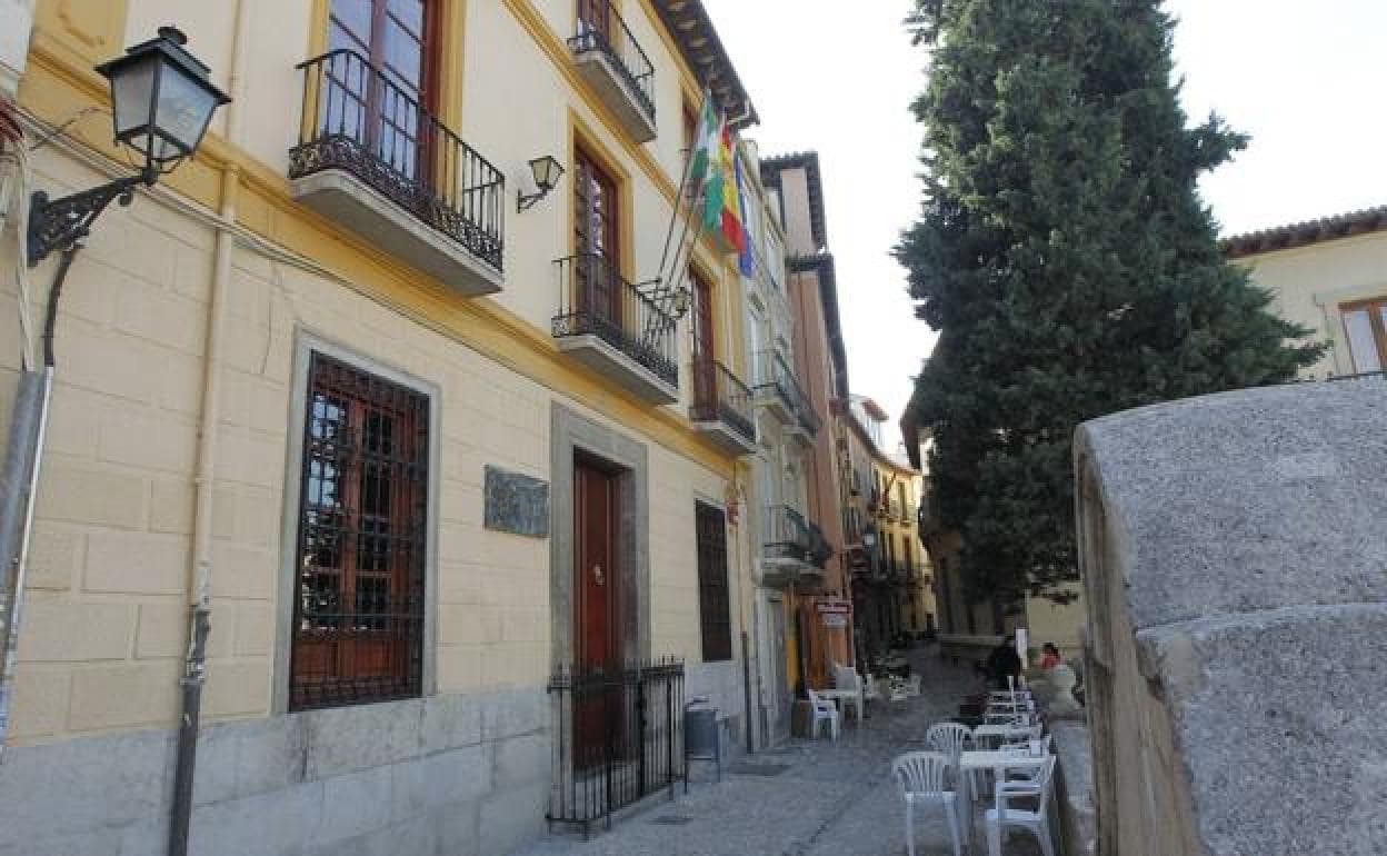 Sede del Colegio de Abogados de Granada