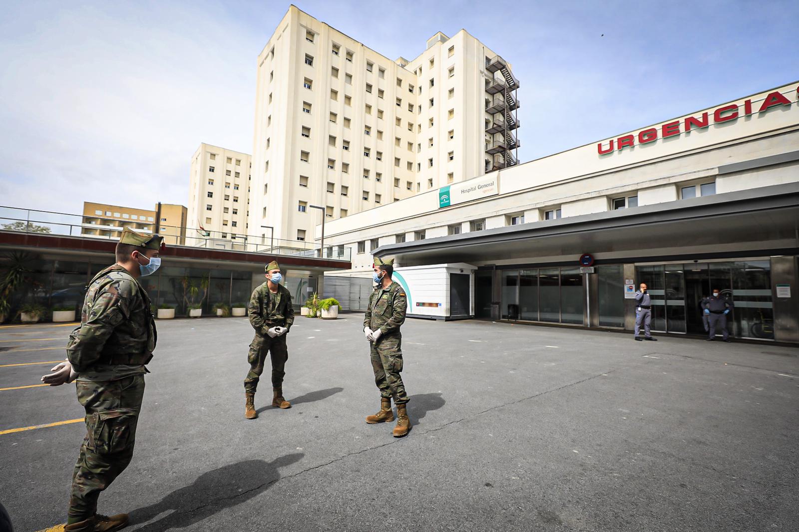 Siguen las imágenes de calles desiertas en la capital en pleno estado de alarma