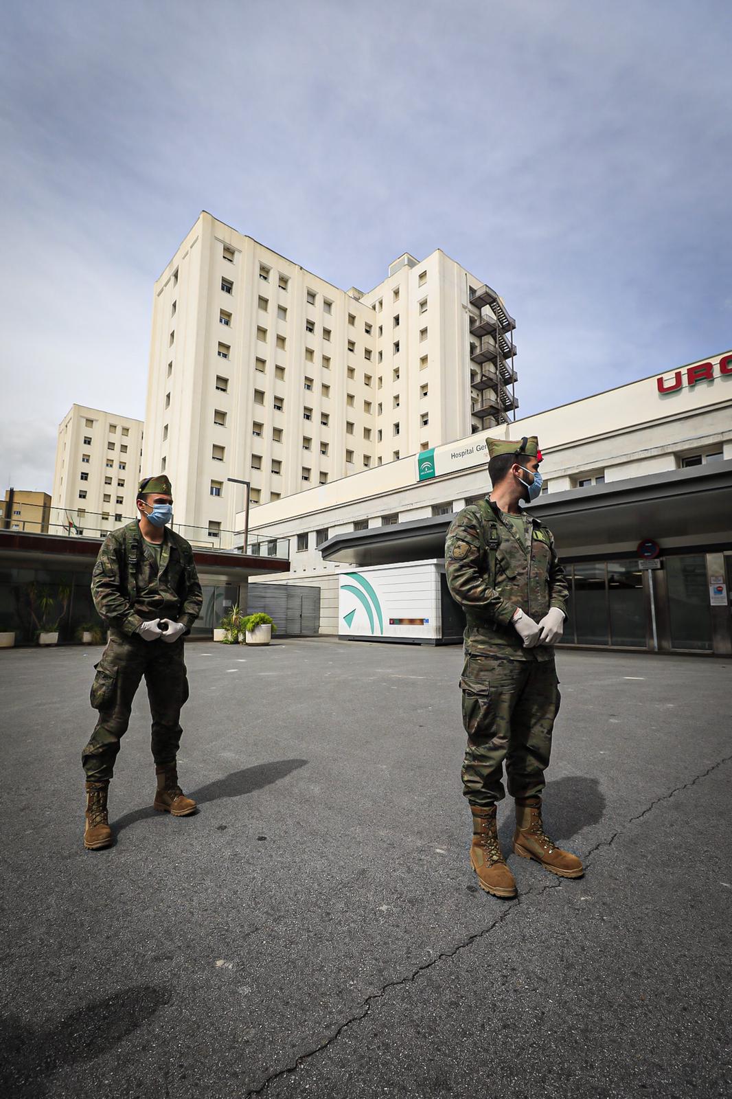 Siguen las imágenes de calles desiertas en la capital en pleno estado de alarma
