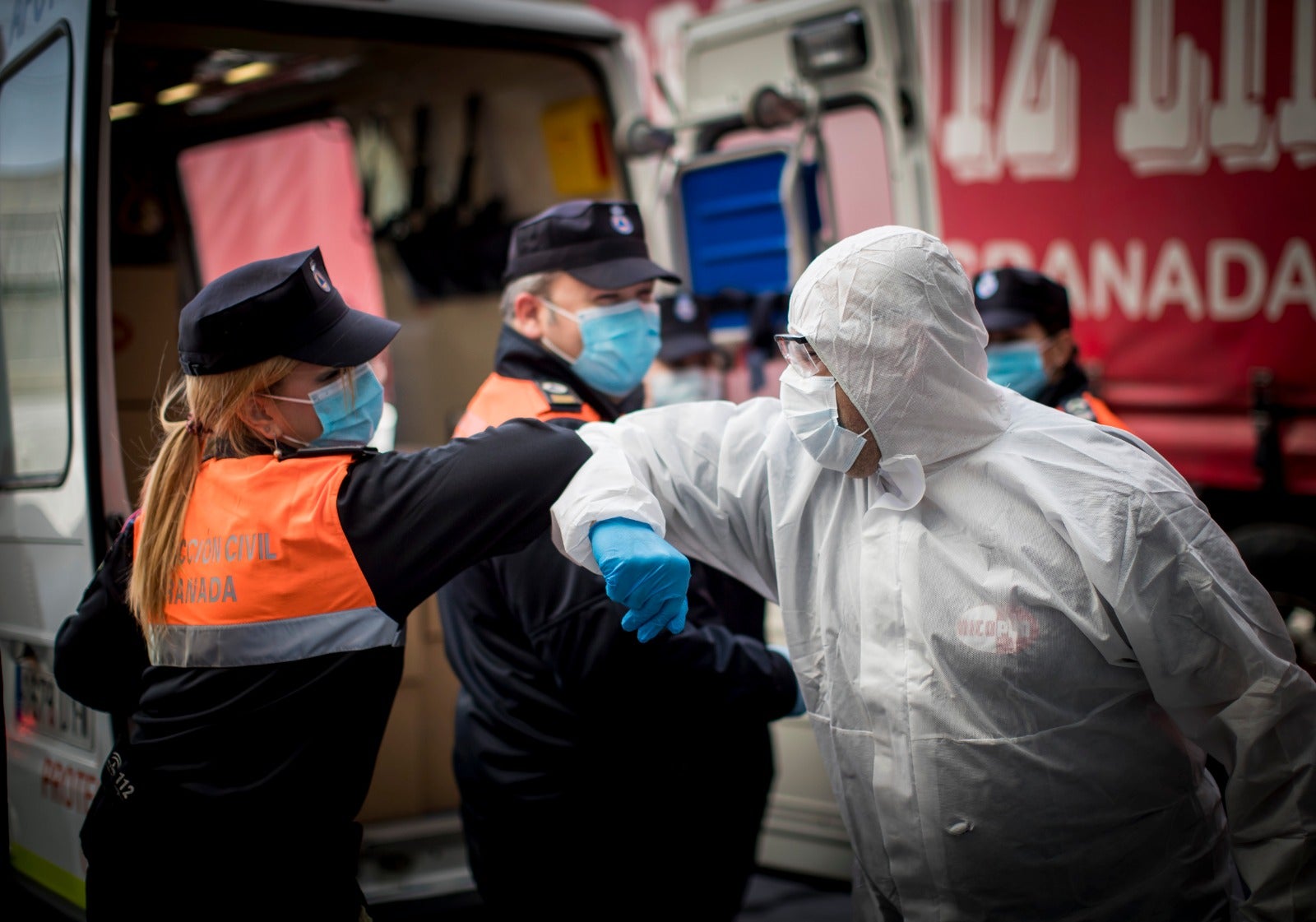 Siguen las imágenes de calles desiertas en la capital en pleno estado de alarma