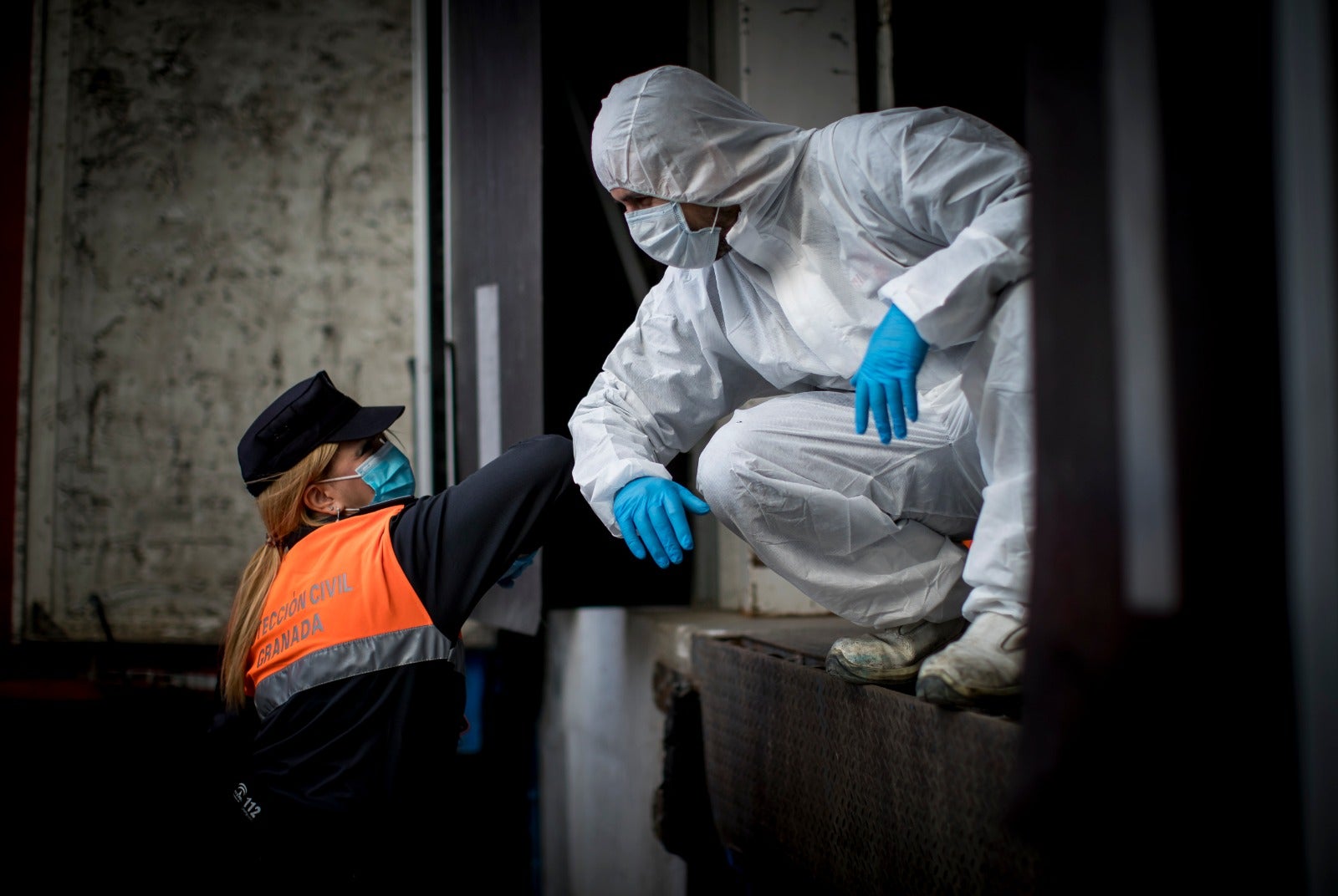 Siguen las imágenes de calles desiertas en la capital en pleno estado de alarma