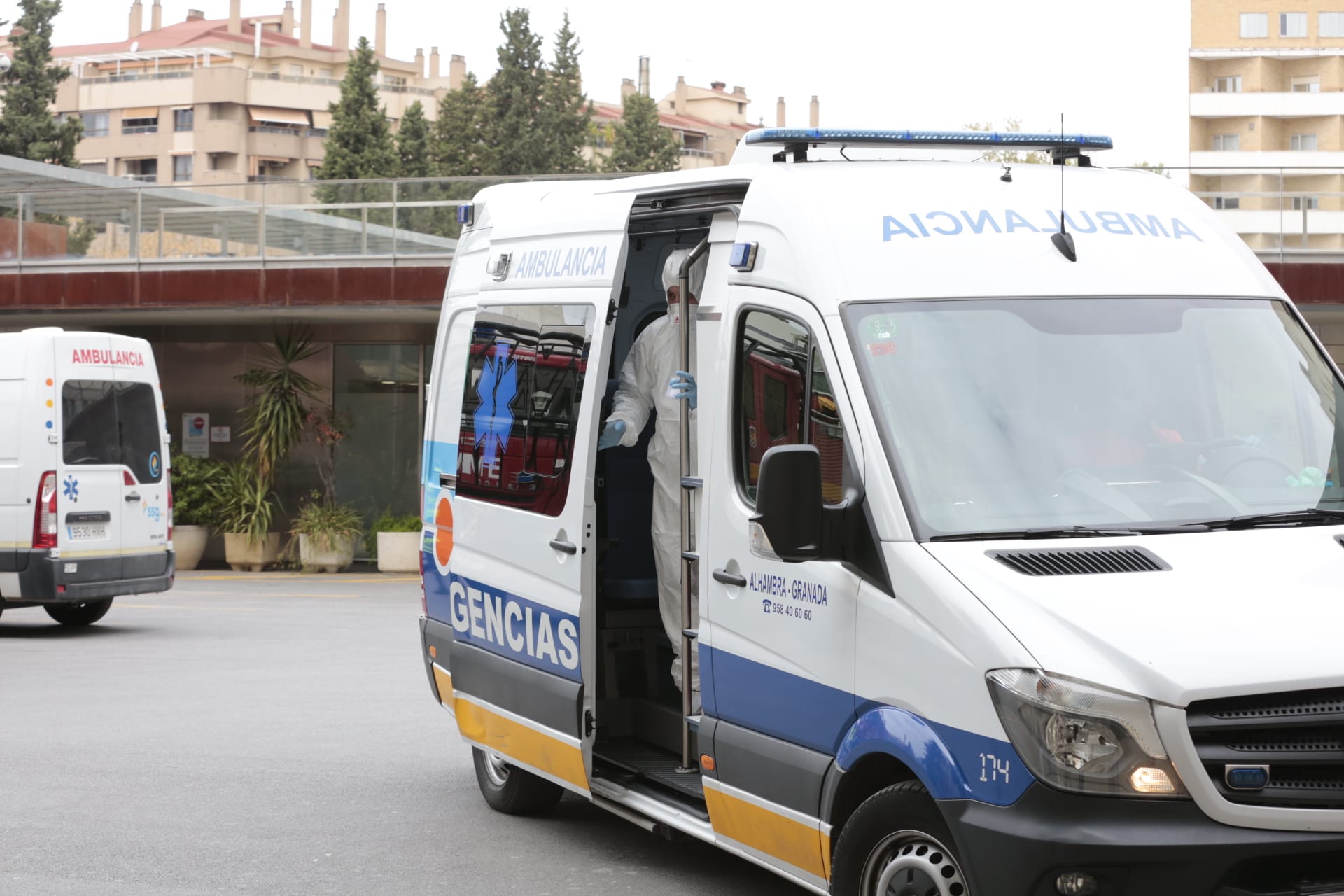 La capital vive una nueva semana de cuarentena con menos gente circulando y las Fuerzas y cuerpos de Seguridad del estado manteniendo el orden