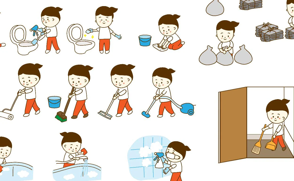 ¿Qué tareas pueden hacer los niños en casa?