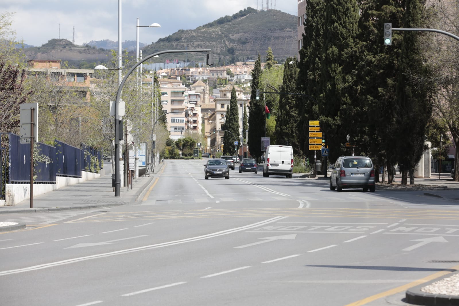 La ciudad y provincia vive un nuevo fin de semana de cuarentena, marcado por la especial atención a los desplazamientos en coche
