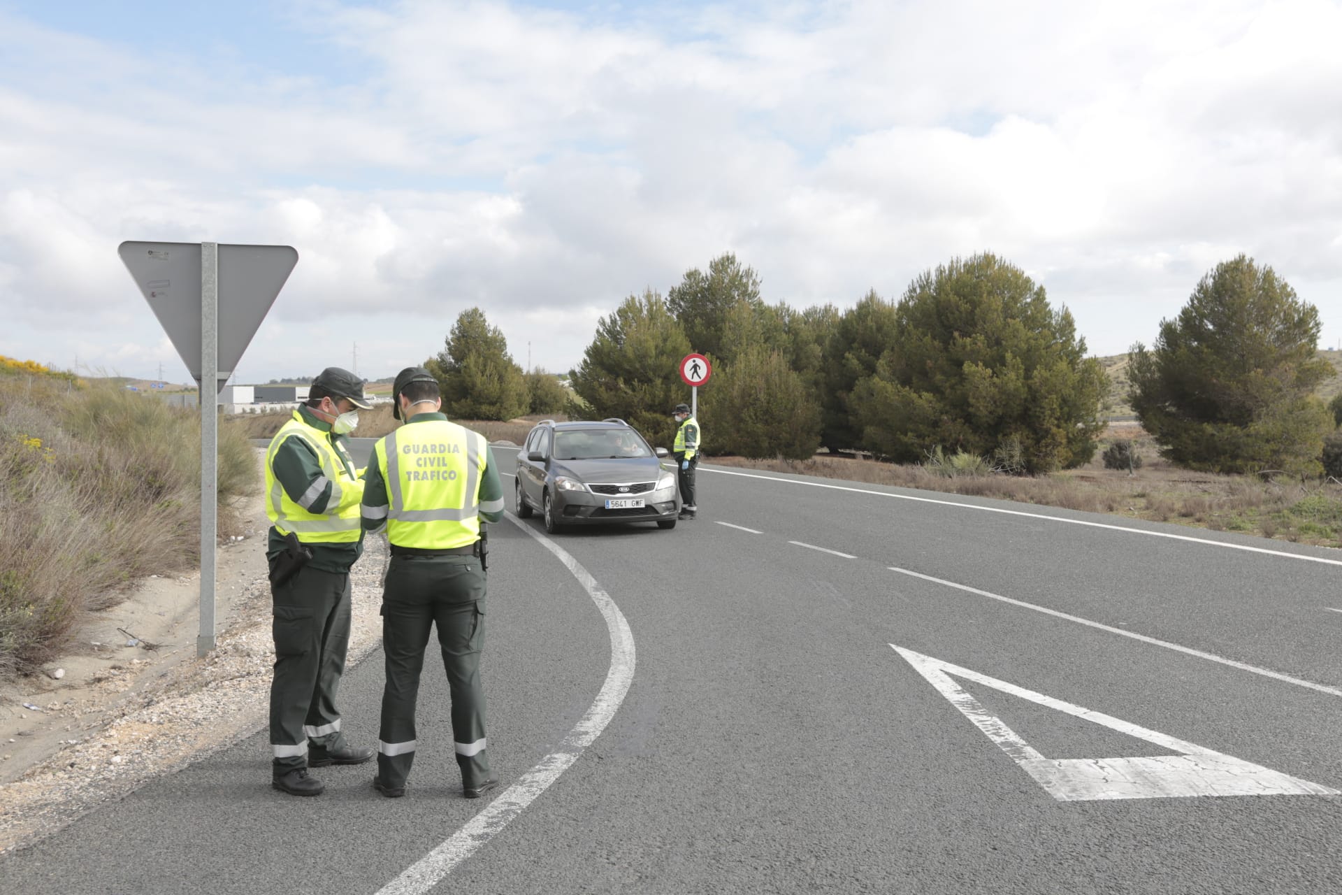 La ciudad y provincia vive un nuevo fin de semana de cuarentena, marcado por la especial atención a los desplazamientos en coche