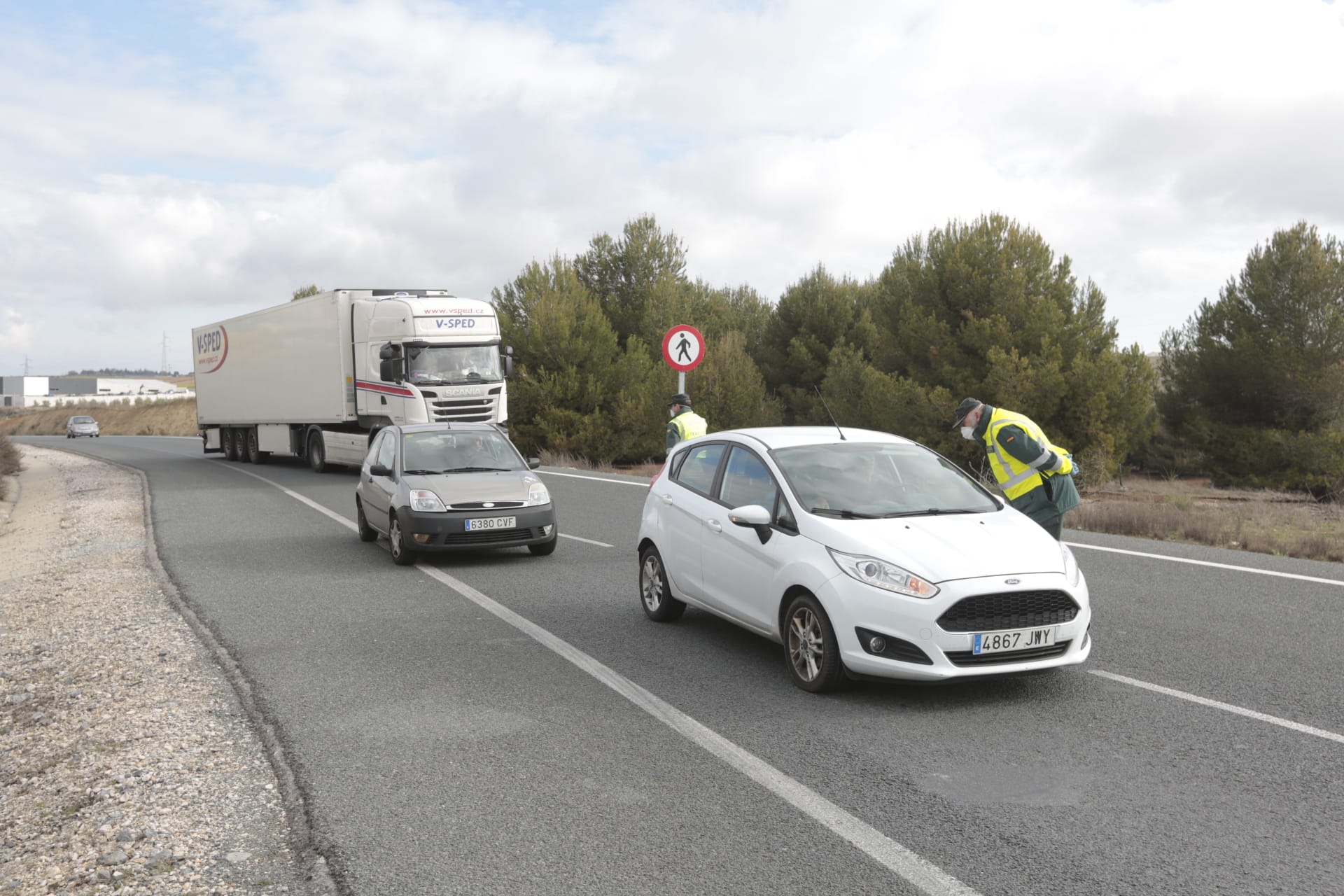 La ciudad y provincia vive un nuevo fin de semana de cuarentena, marcado por la especial atención a los desplazamientos en coche